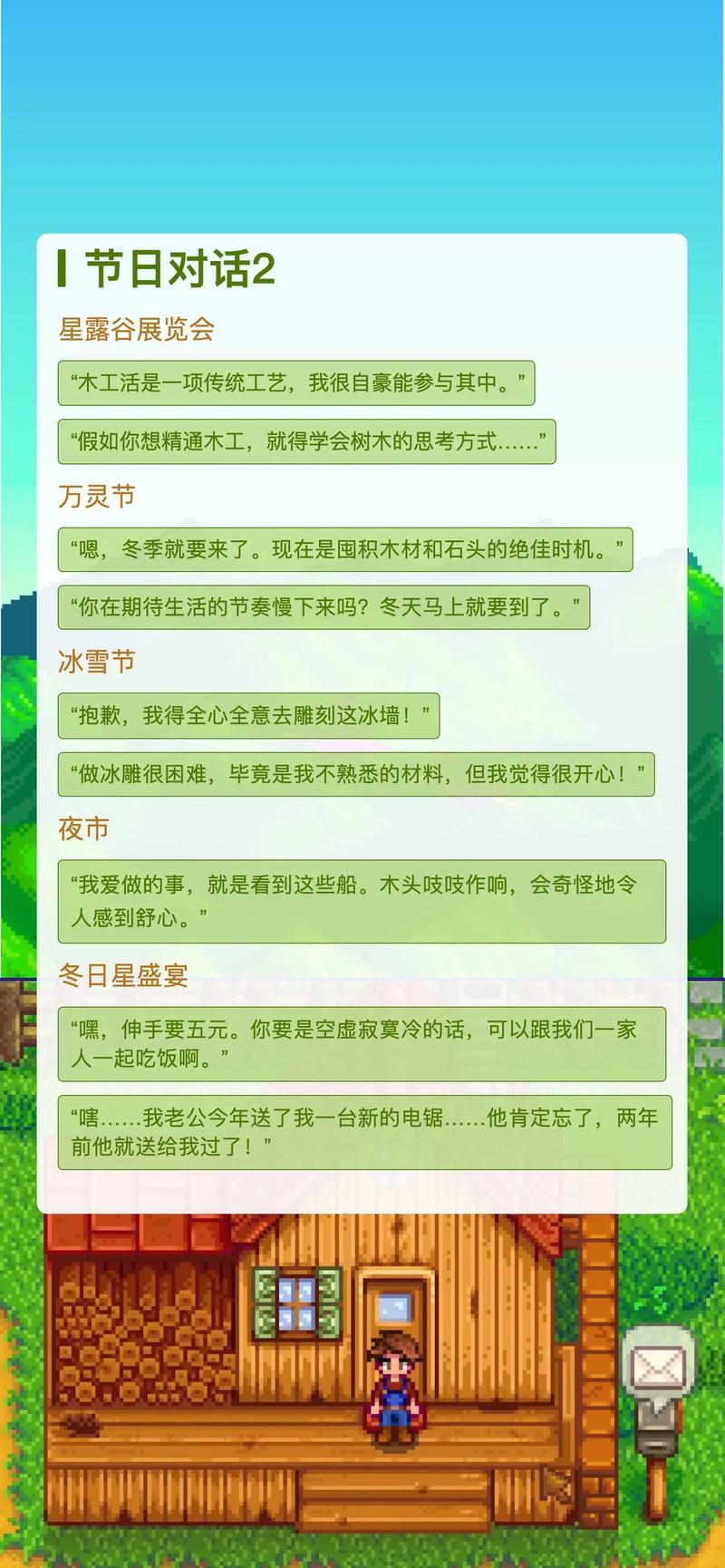 《星露谷物语》罗宾在哪?