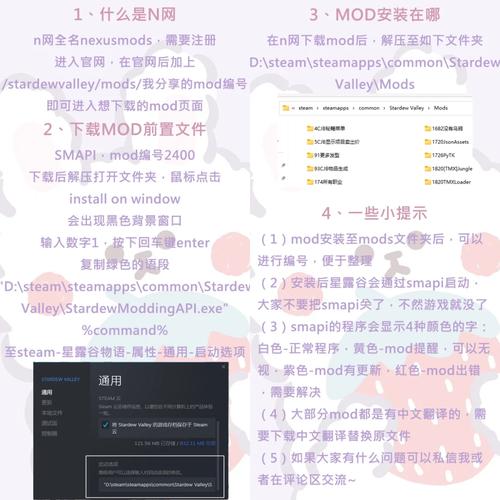 星露谷物语mod怎么安装-mod安装方法