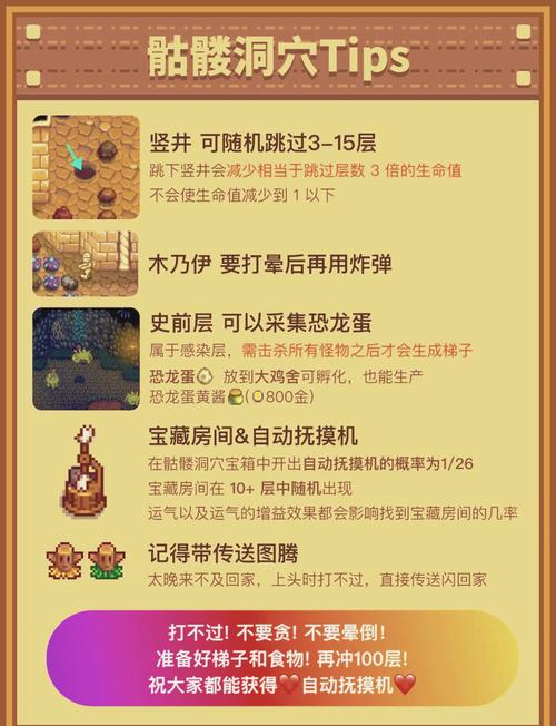 星露谷骷髅洞100层是什么奖励