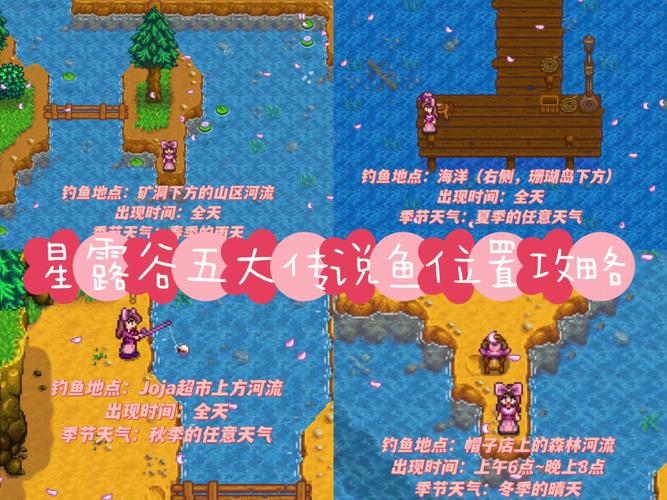 星露谷物语夏季鱼王怎么钓