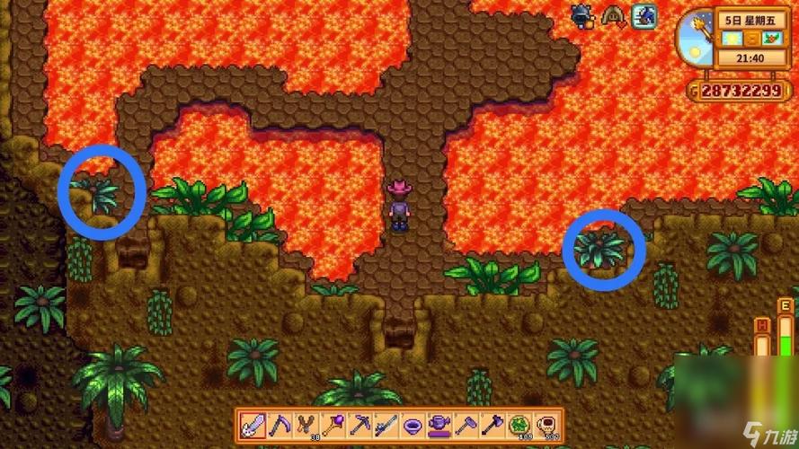 星露谷物语姜岛火山矿洞攻略