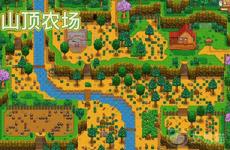 星露谷物语农场怎么布局攻略