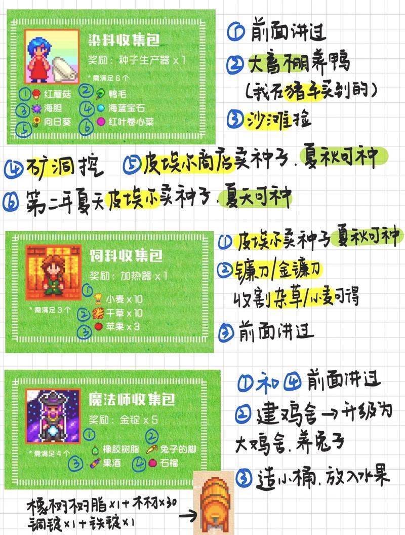 星露谷物语女巫家里3个献祭