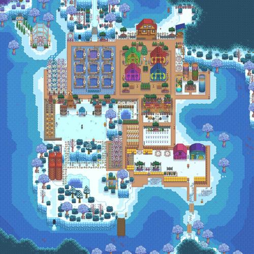 星露谷沙滩可以用？星露谷物语沙滩在哪里?？