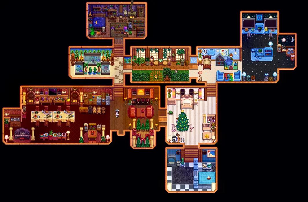 星露谷载具mod？星露谷物语载具？