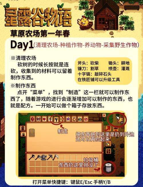 星露谷什么时候割草？星露谷物语草什么时候收割？