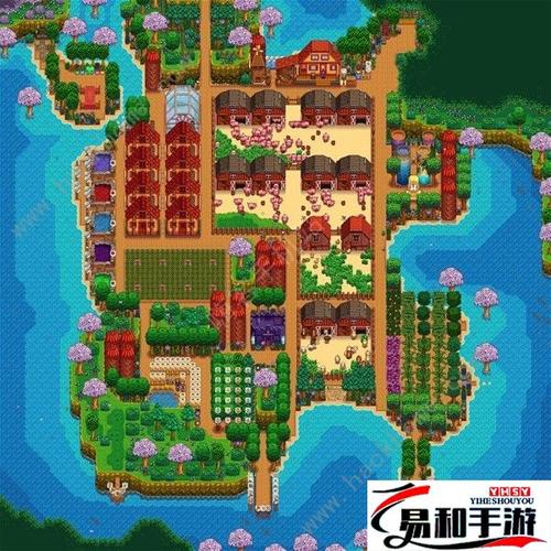 星露谷物语农场怎么布局攻略